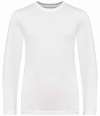 NS346 Native Spirit Kids Long Sleeve T-Shirt White colour image
